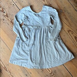 Powder Blue Hanna Andersson Skater Dress